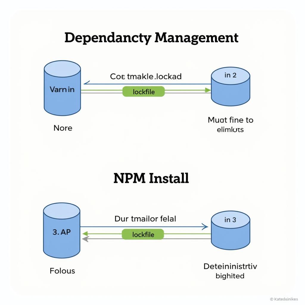 Quản lý phụ thuộc trong Yarn Add và NPM Install