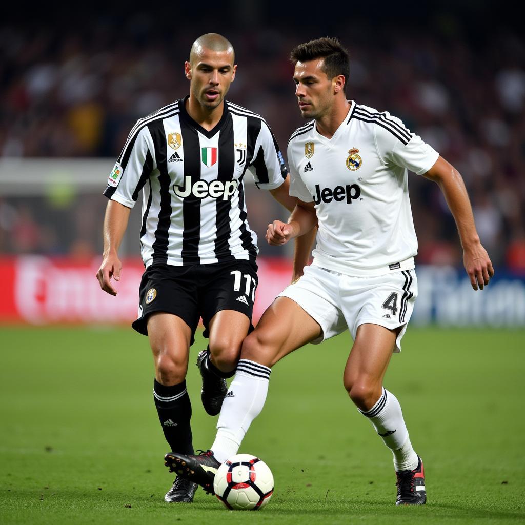 Zinedine Zidane Juventus Real Madrid