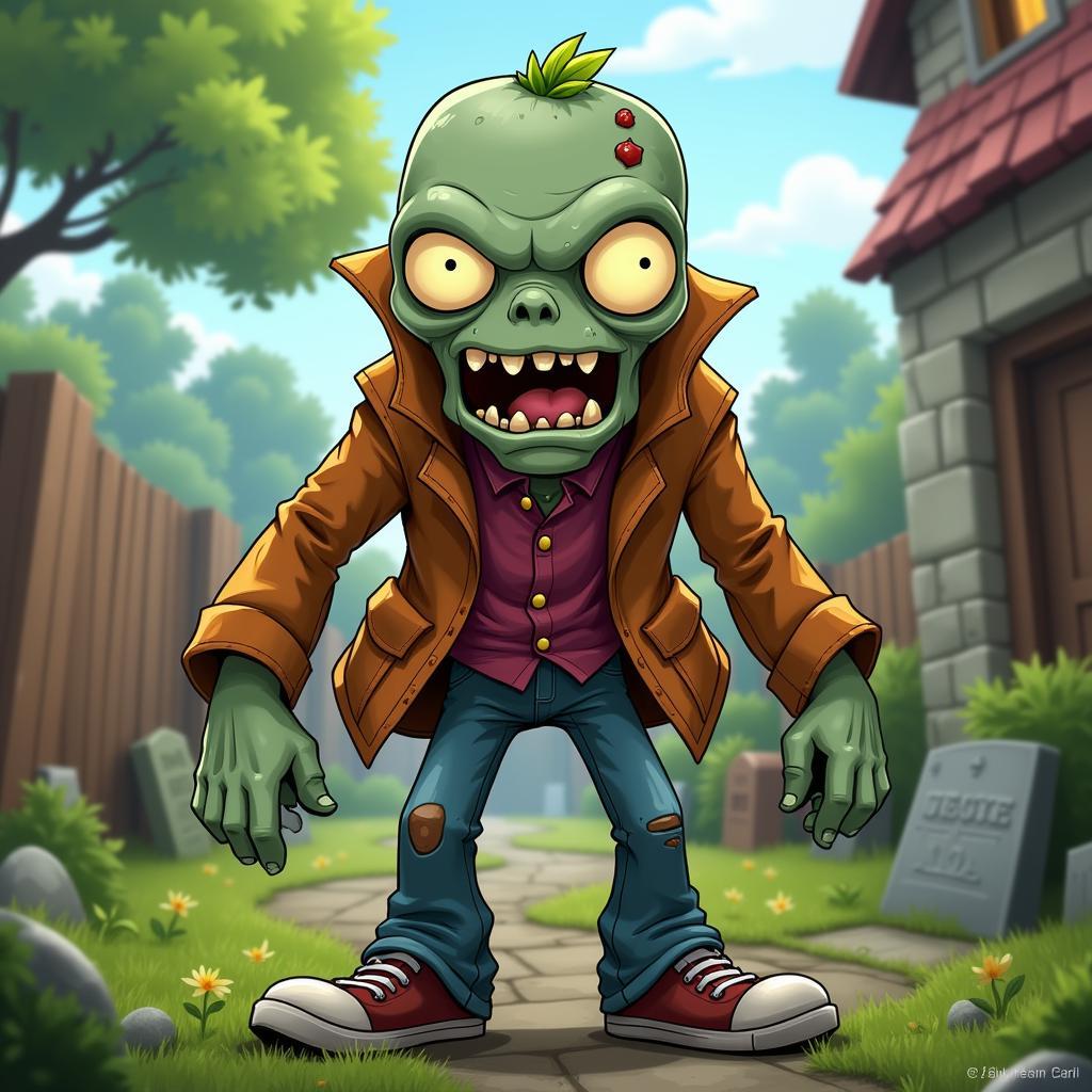 Zombie mới trong Plants vs. Zombies 6