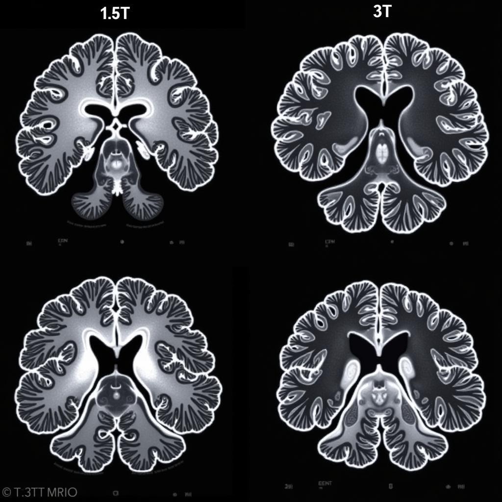 Hình ảnh chất lượng cao từ máy 3T MRI