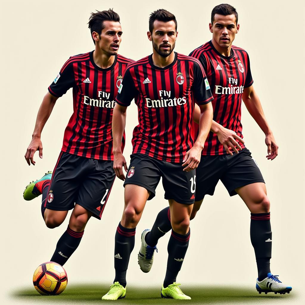 AC Milan Tấn Công Mạnh Mẽ