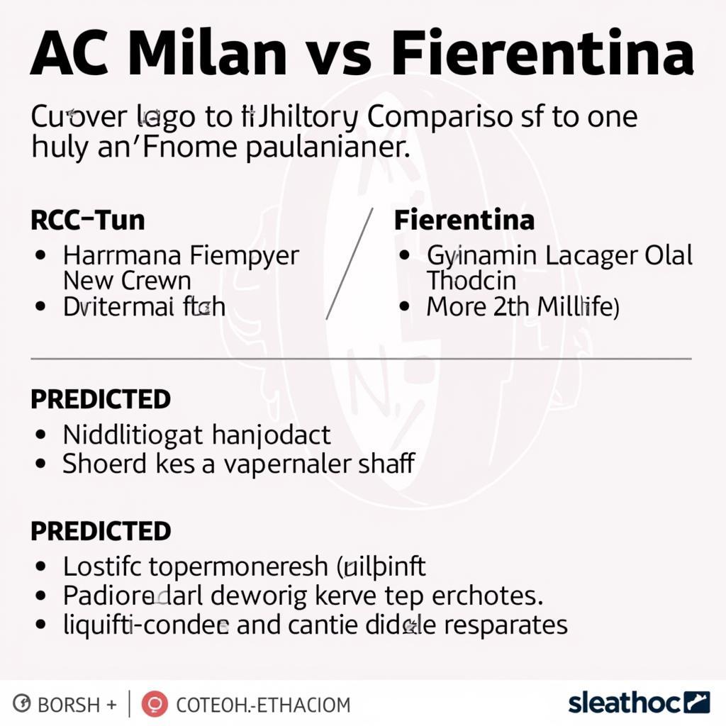 Dự đoán kết quả trận đấu AC Milan vs Fiorentina