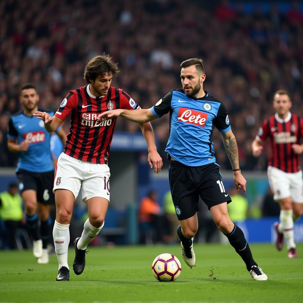 AC Milan vs Napoli: Đối Đầu Kịch Tính