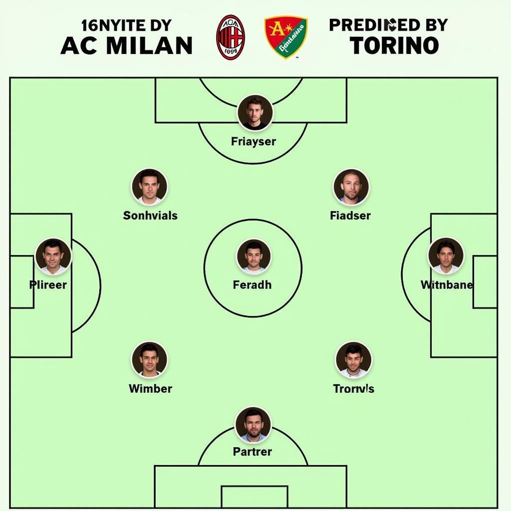 AC Milan vs Torino: Đội hình ra sân dự kiến