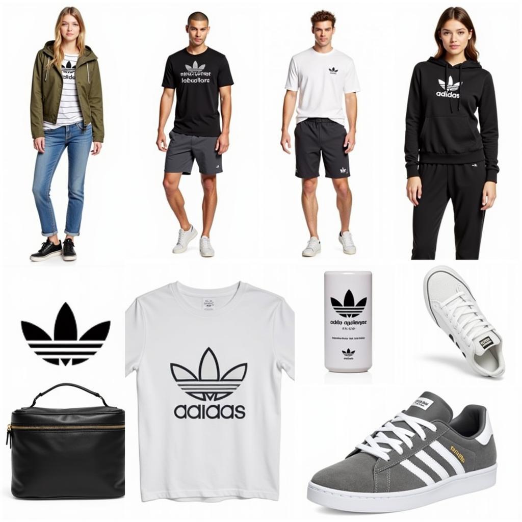 Adidas và Forever 21: Hai lựa chọn khác nhau