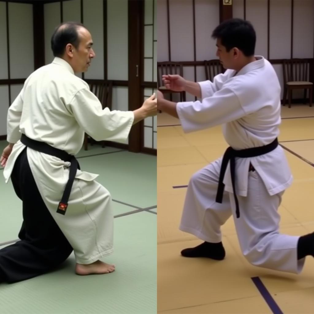 So sánh Nguồn Gốc Aikibudo và Aikido