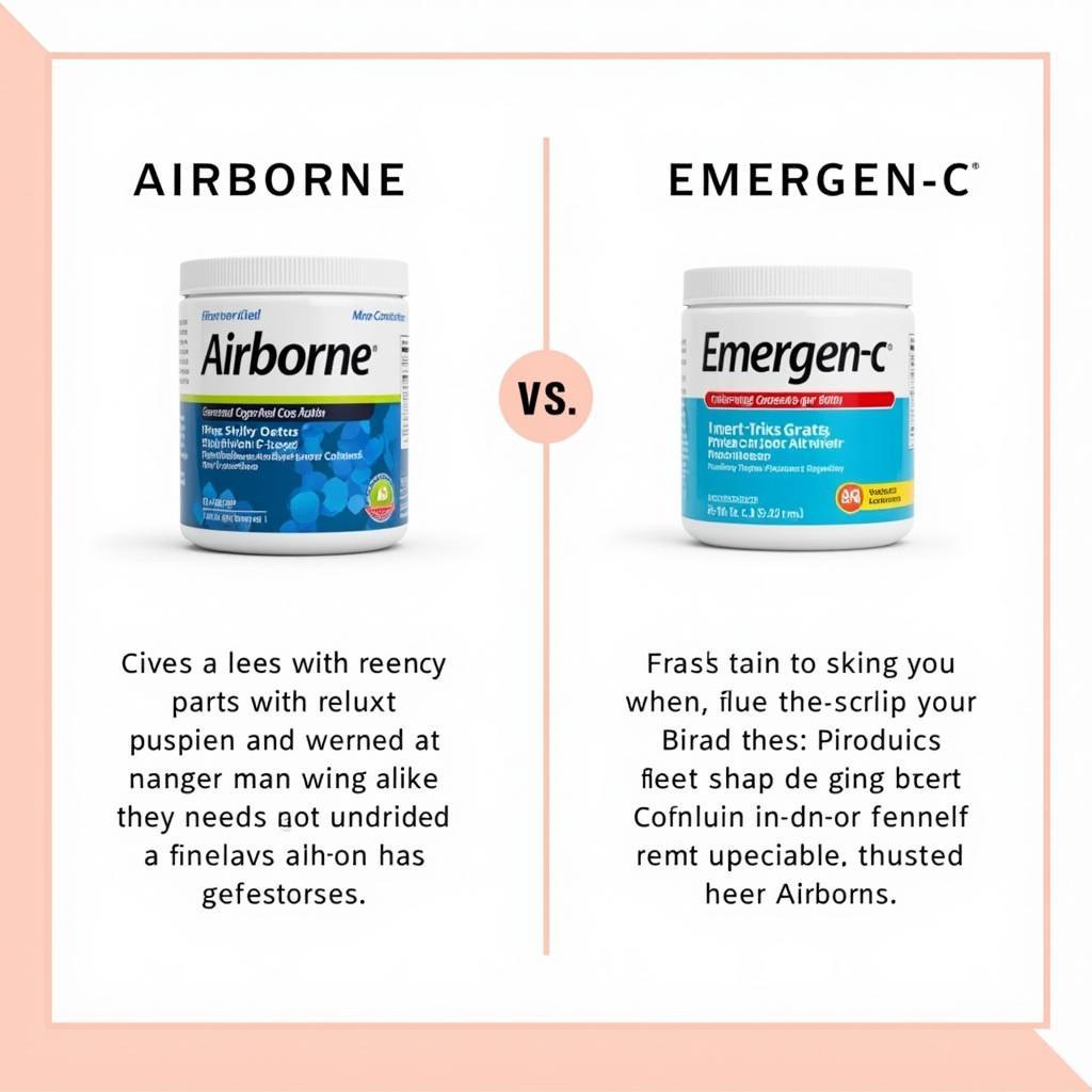 Kết luận về Airborne và Emergen-C