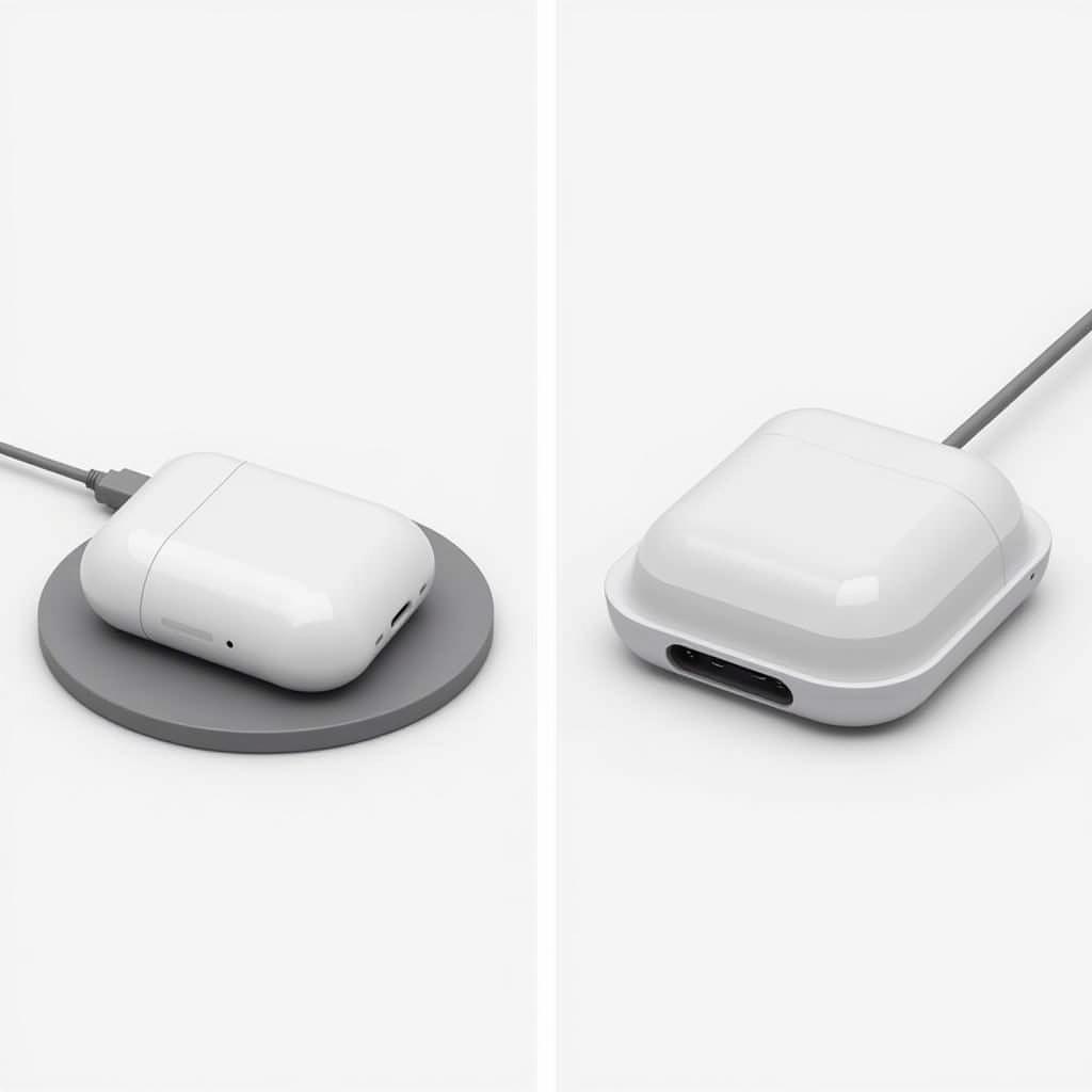 Khả năng sạc của AirPods