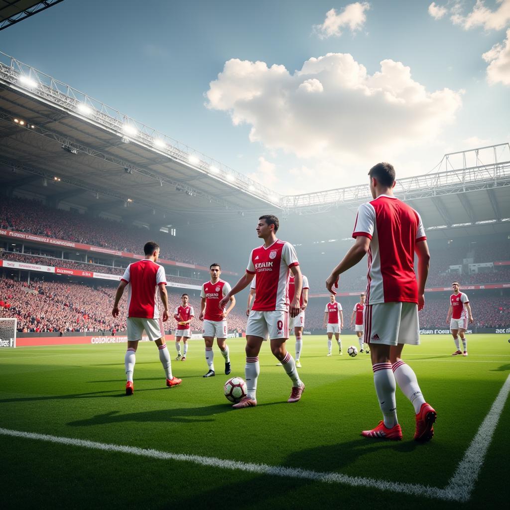 Ajax FC hướng tới tương lai