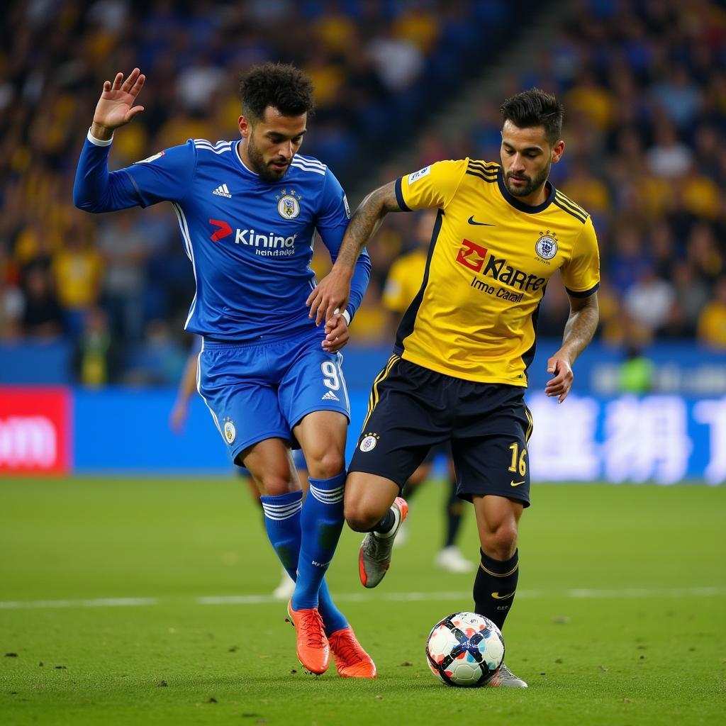 Trận đấu kinh điển Al-Hilal vs Al-Nassr