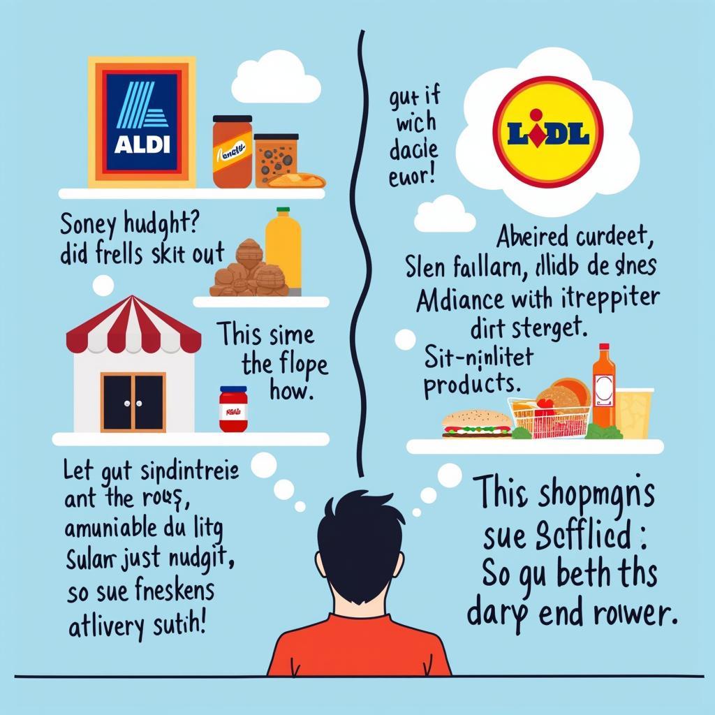 Aldi hay Lidl: Lựa chọn nào phù hợp?