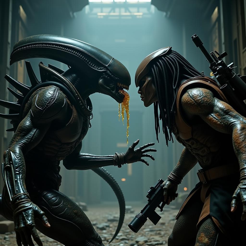 Alien vs Predator: Đối Đầu Kinh Điển