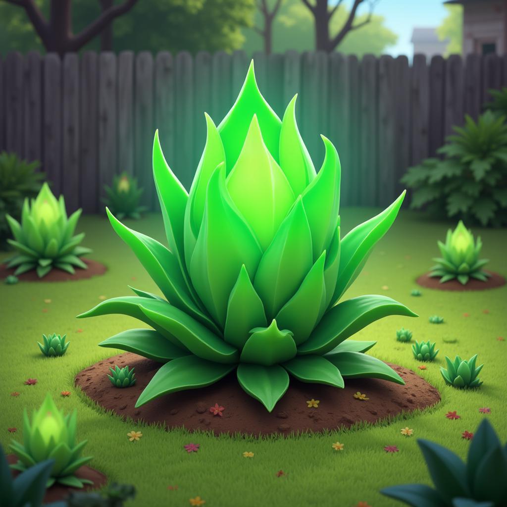 Aloe Plant Healing Power in PvZ2