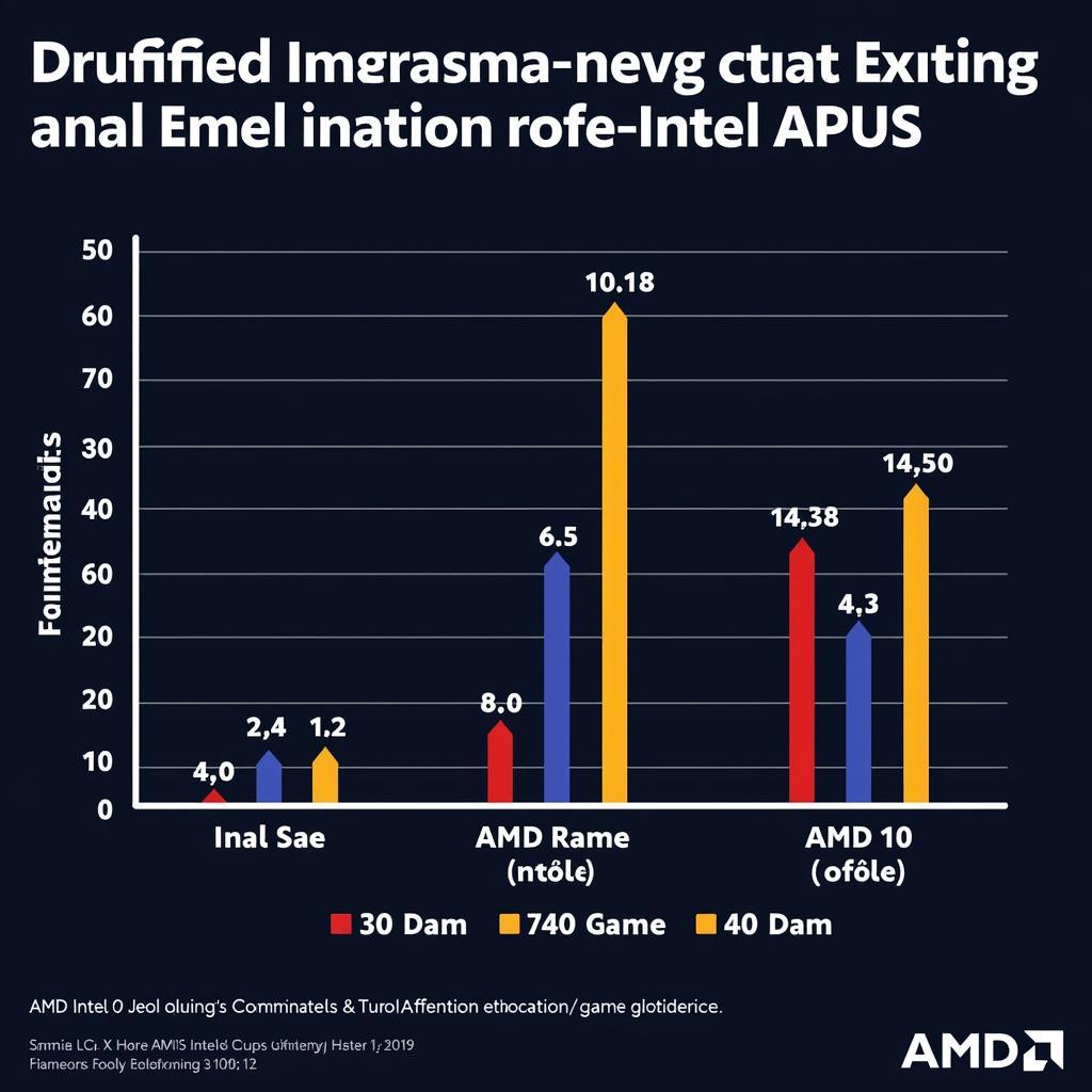 Hiệu suất chơi game của AMD và Intel