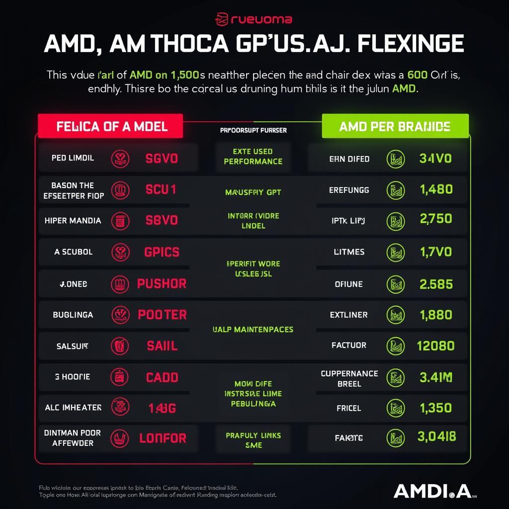 Tổng kết so sánh AMD vs Nvidia rendering