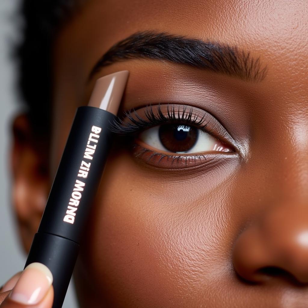 Chì Kẻ Mày Anastasia Beverly Hills Brow Wiz Ebony trên da ngăm