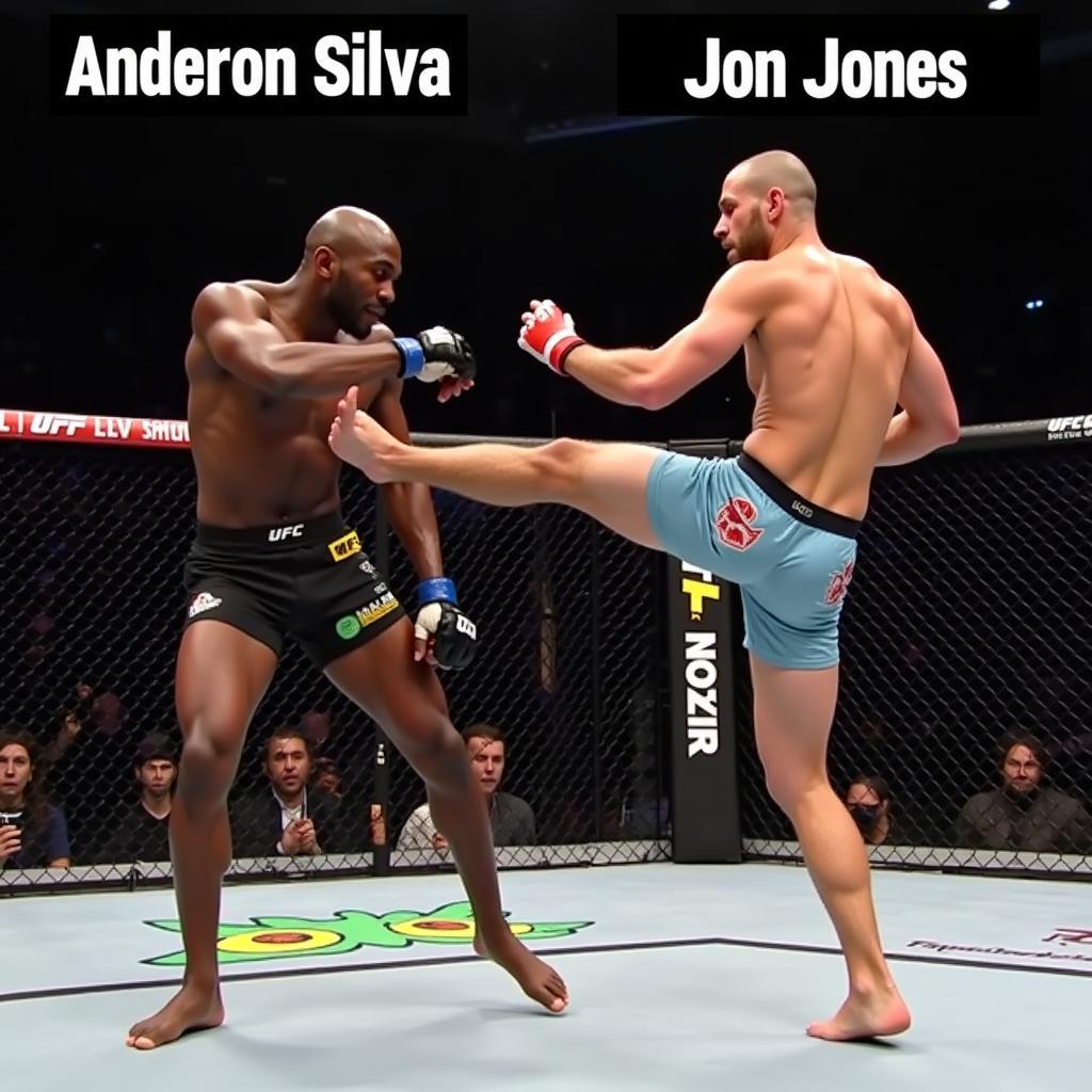 Anderson Silva có thể đánh bại Jon Jones?