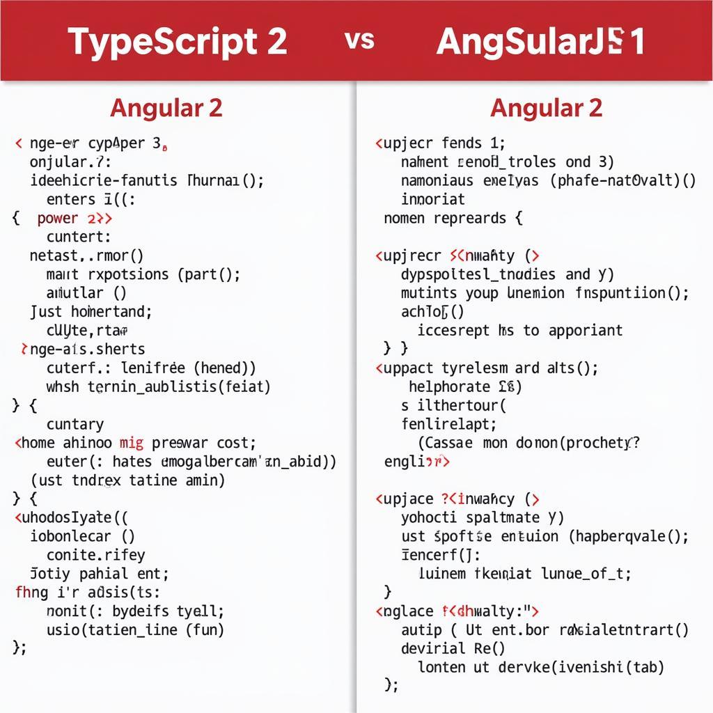 So sánh TypeScript trong Angular 2 và JavaScript trong AngularJS 1