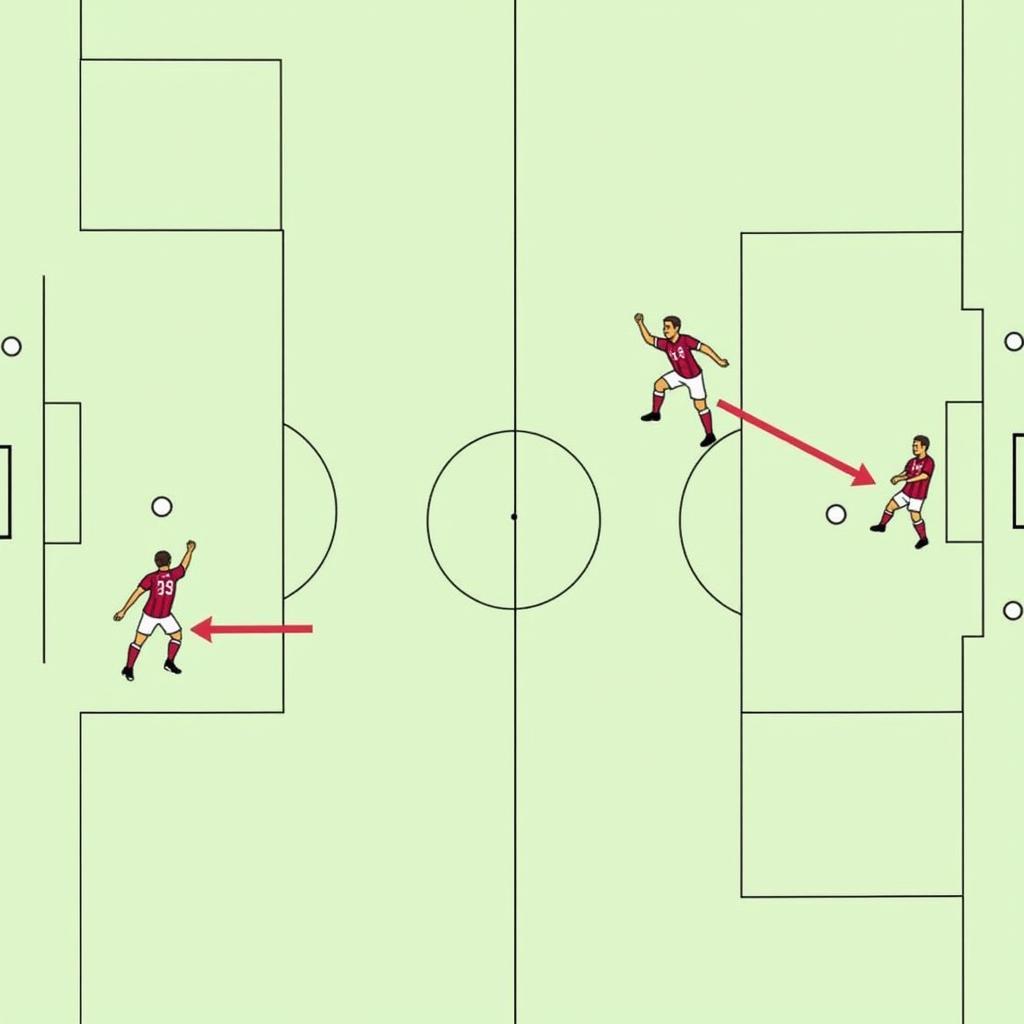 Influence of Dominant Foot in Football Tactics