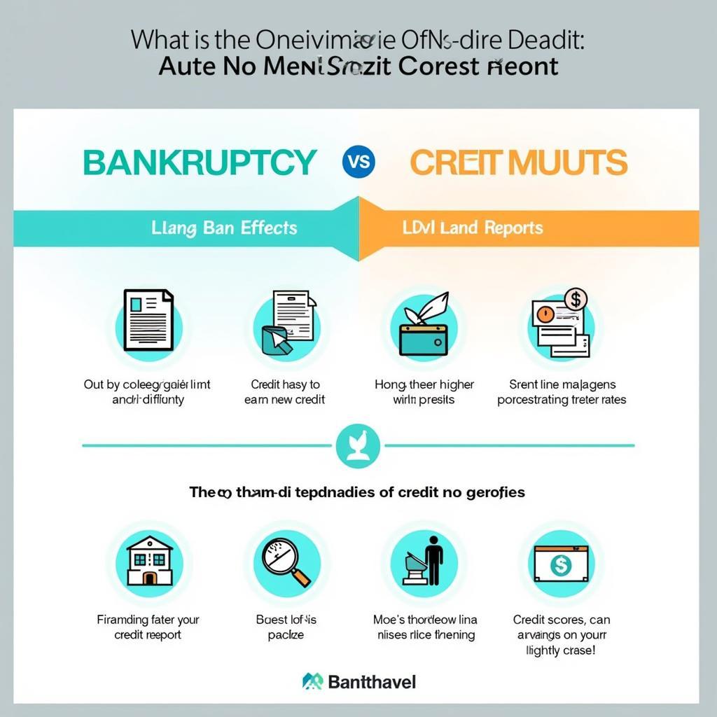 Impact of Bankruptcy and Default