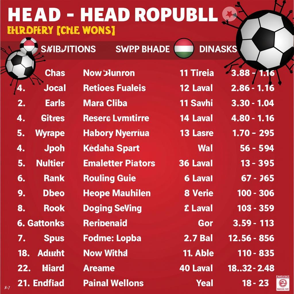 Lịch sử đối đầu Anh vs Hungary