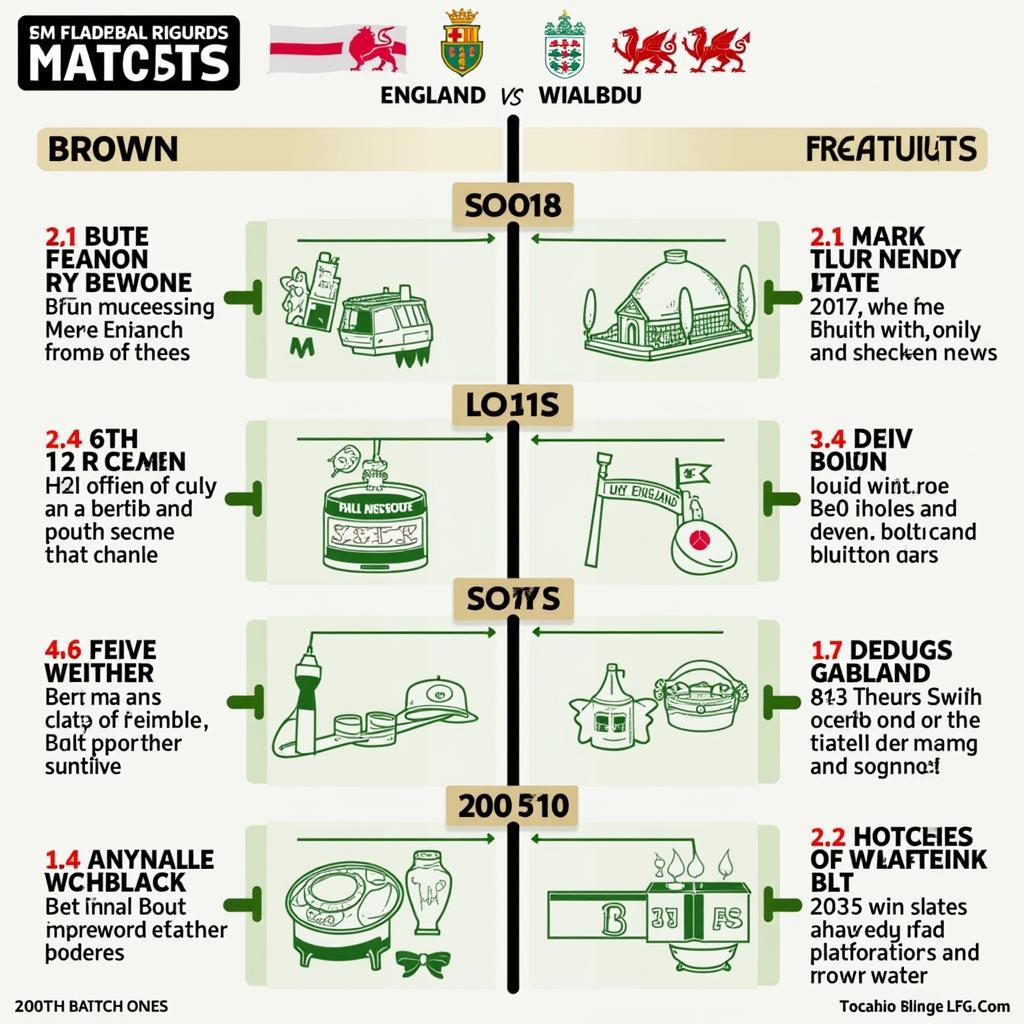 Lịch sử đối đầu Anh vs Xứ Wales