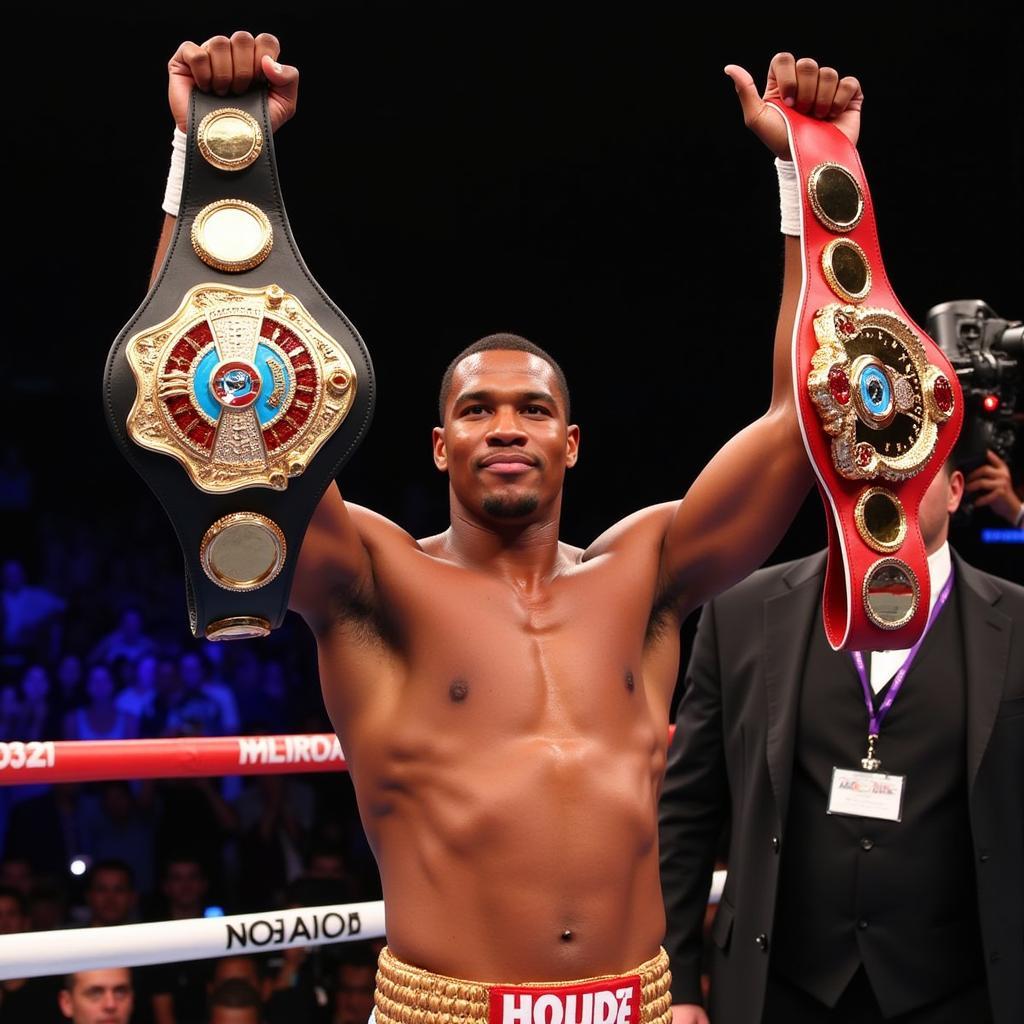 Anthony Joshua giành chiến thắng trong trận tái đấu