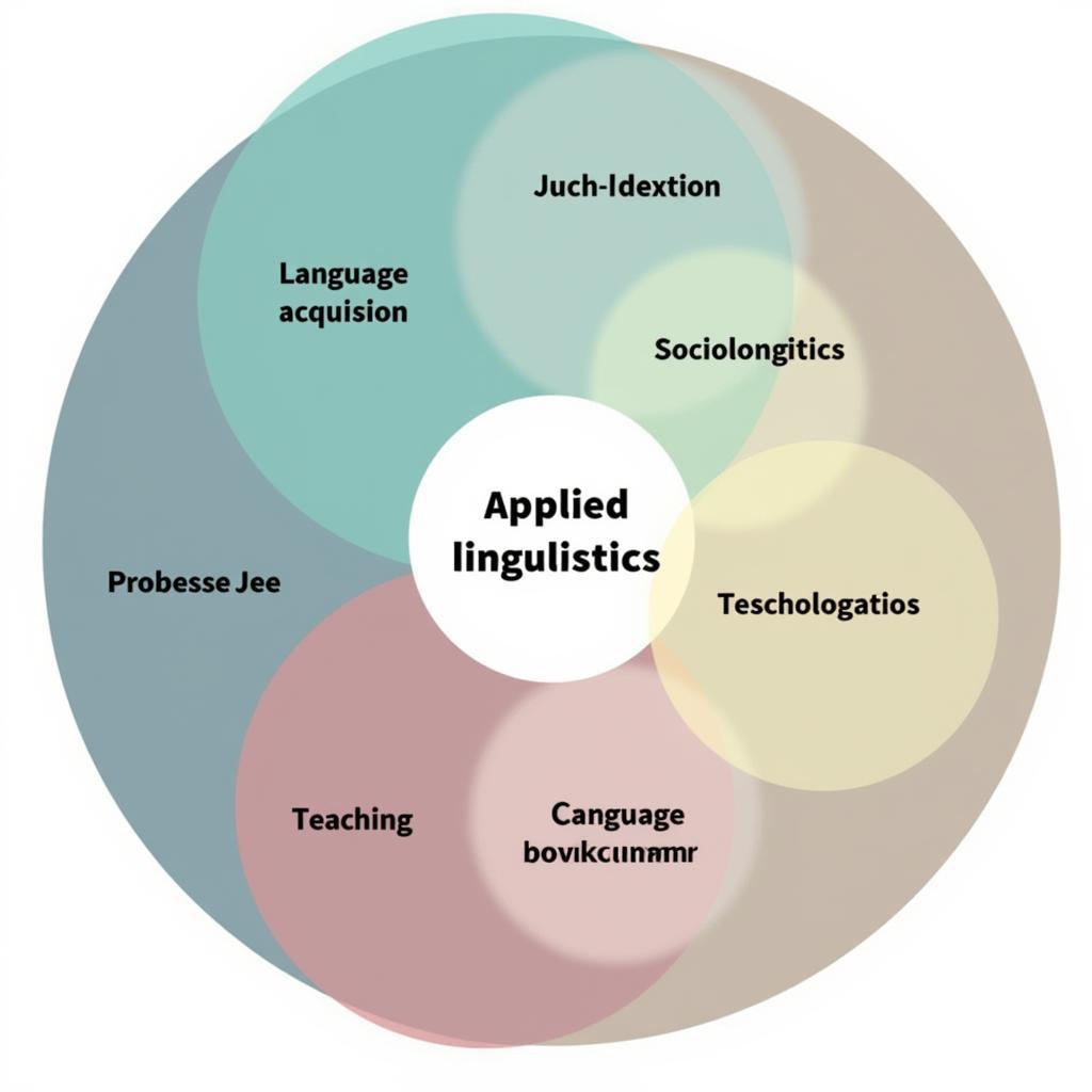 So sánh Lĩnh vực Applied Linguistics và TESOL