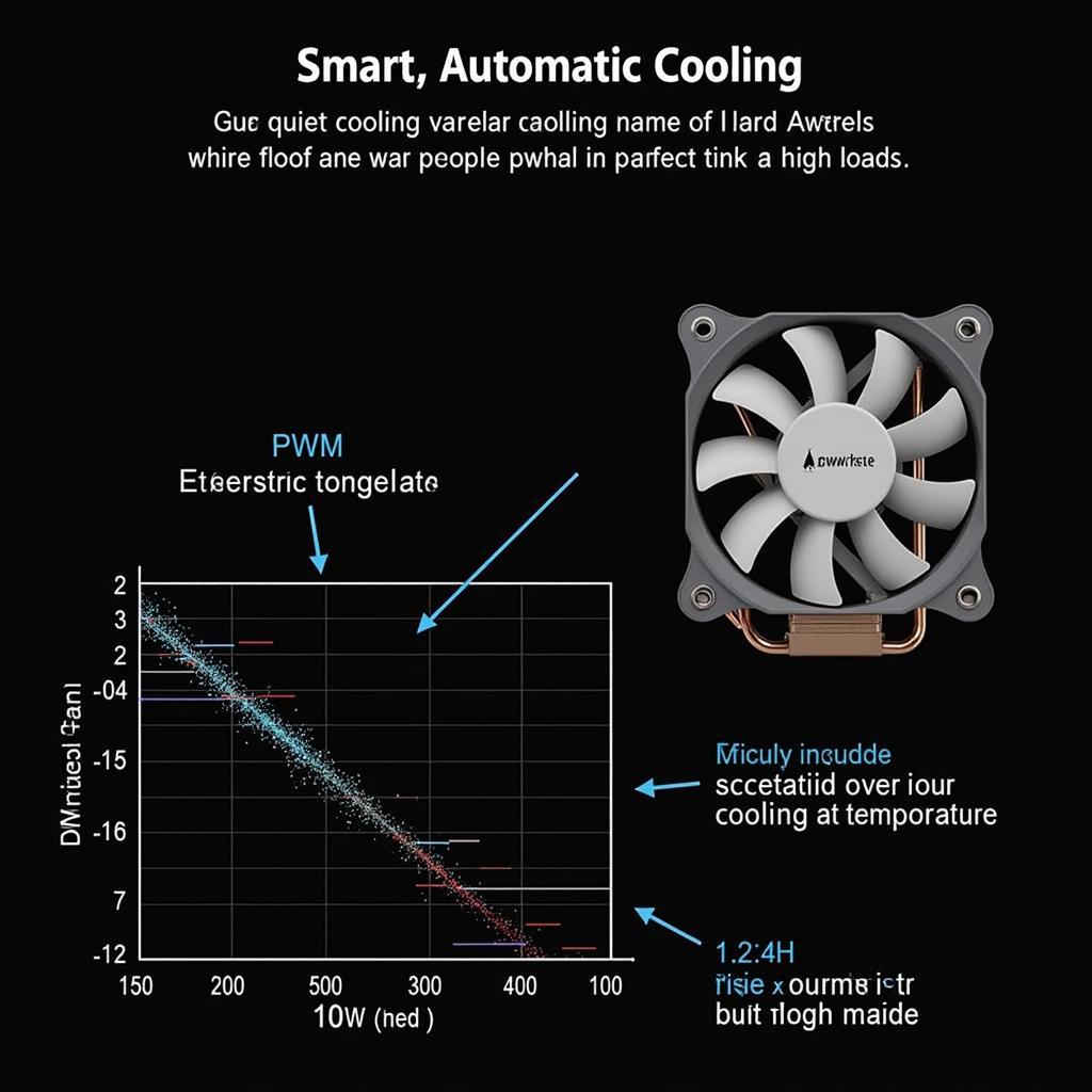 Quạt tản nhiệt Arctic F12 PWM - Làm mát thông minh, tự động