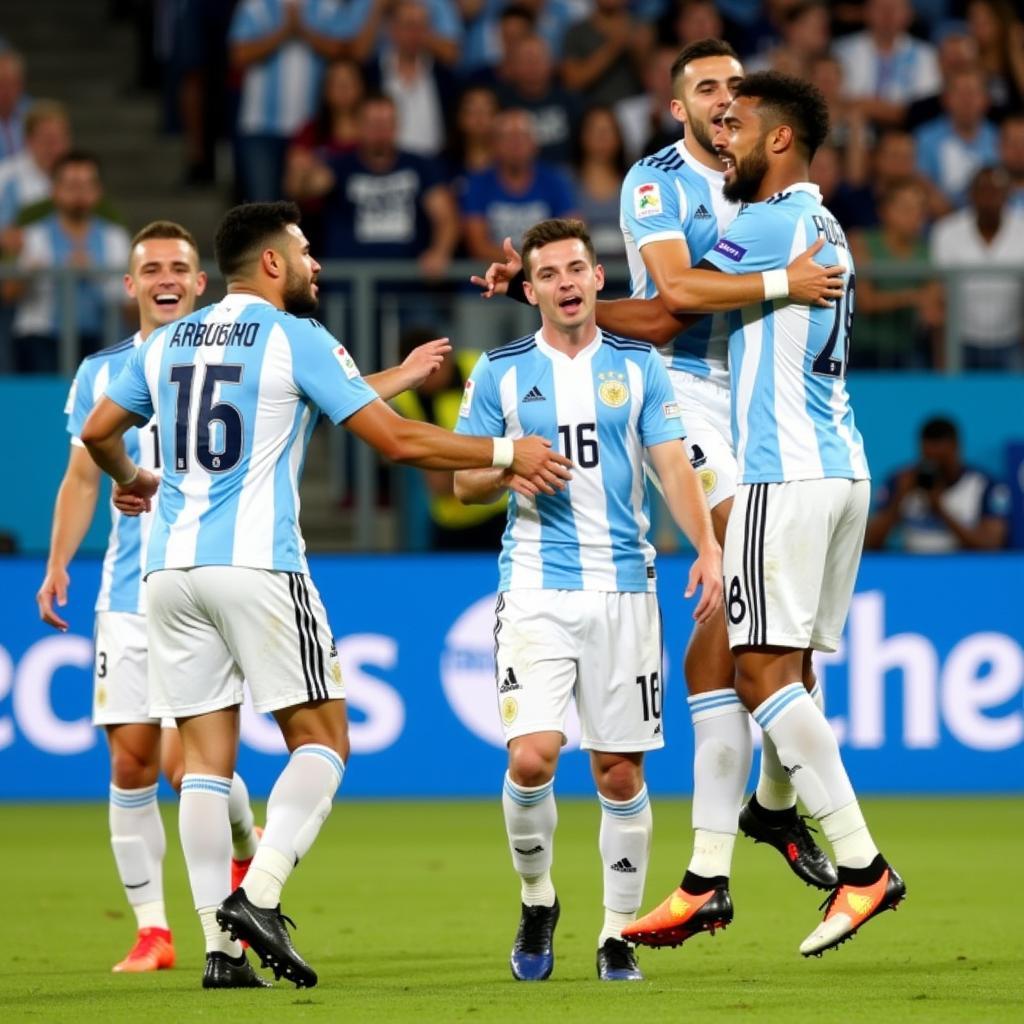 Argentina chiến thắng Croatia World Cup 2022