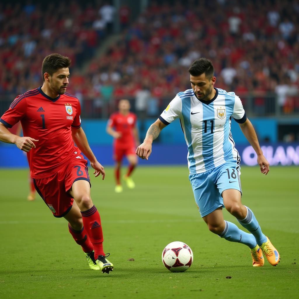 Trận Chung Kết Copa America 2015: Argentina vs Chile Luân Lưu