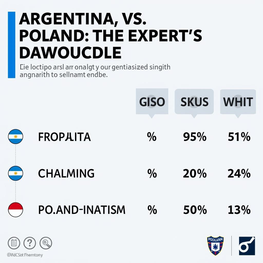 Dự đoán kết quả Argentina vs Balan: Ai sẽ là người chiến thắng?