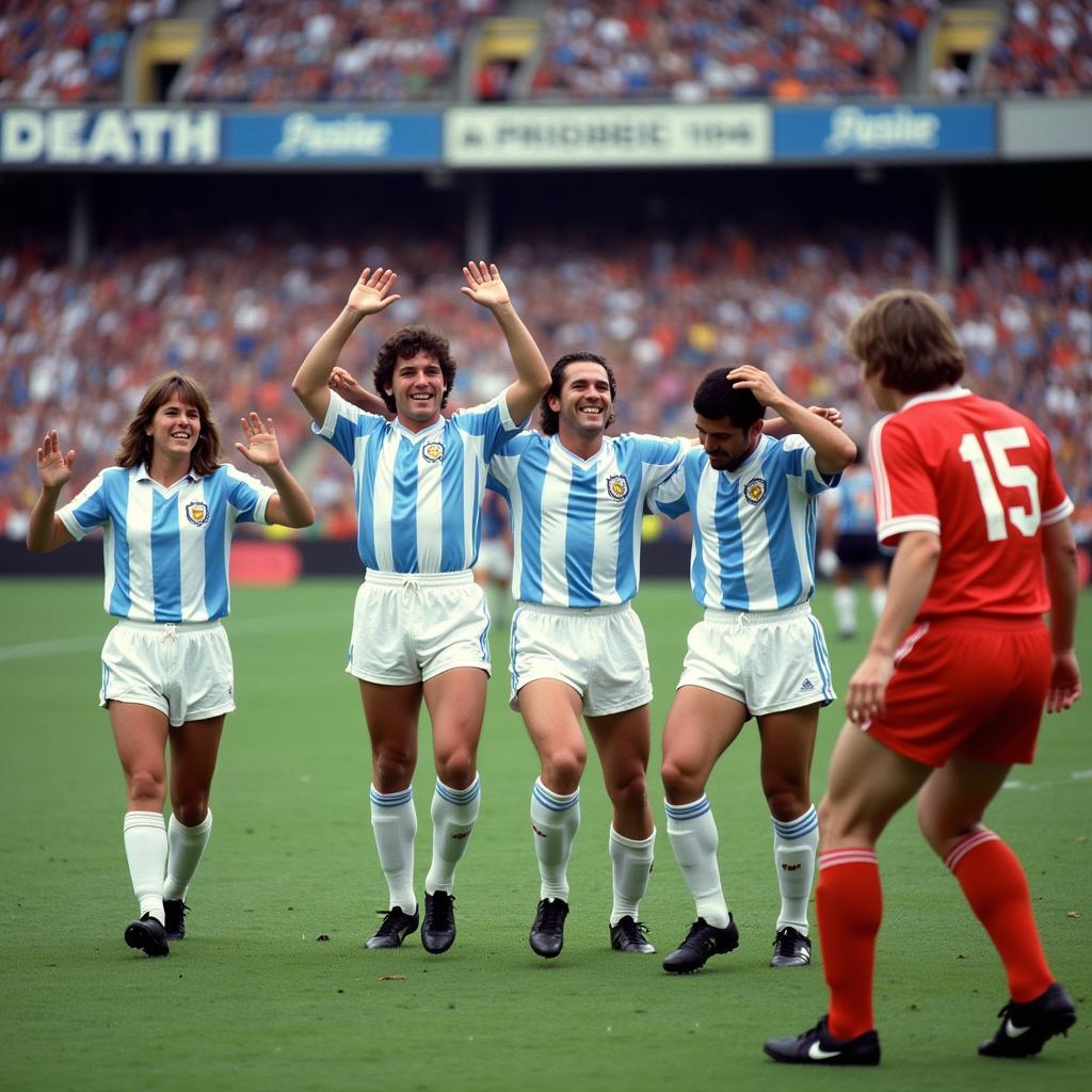 Argentina vs Hà Lan World Cup 1978 - Tràn ngập Cảm Xúc