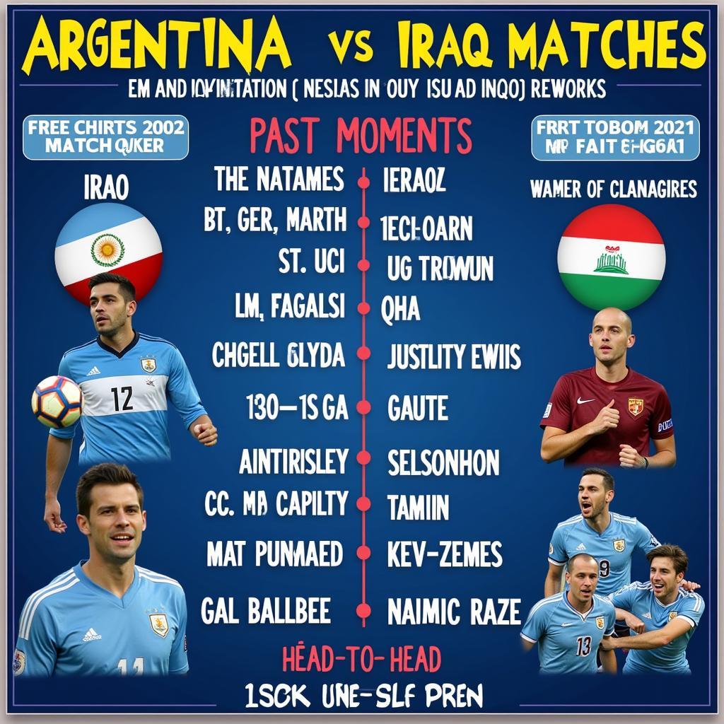 Lịch sử đối đầu giữa Argentina và Iraq