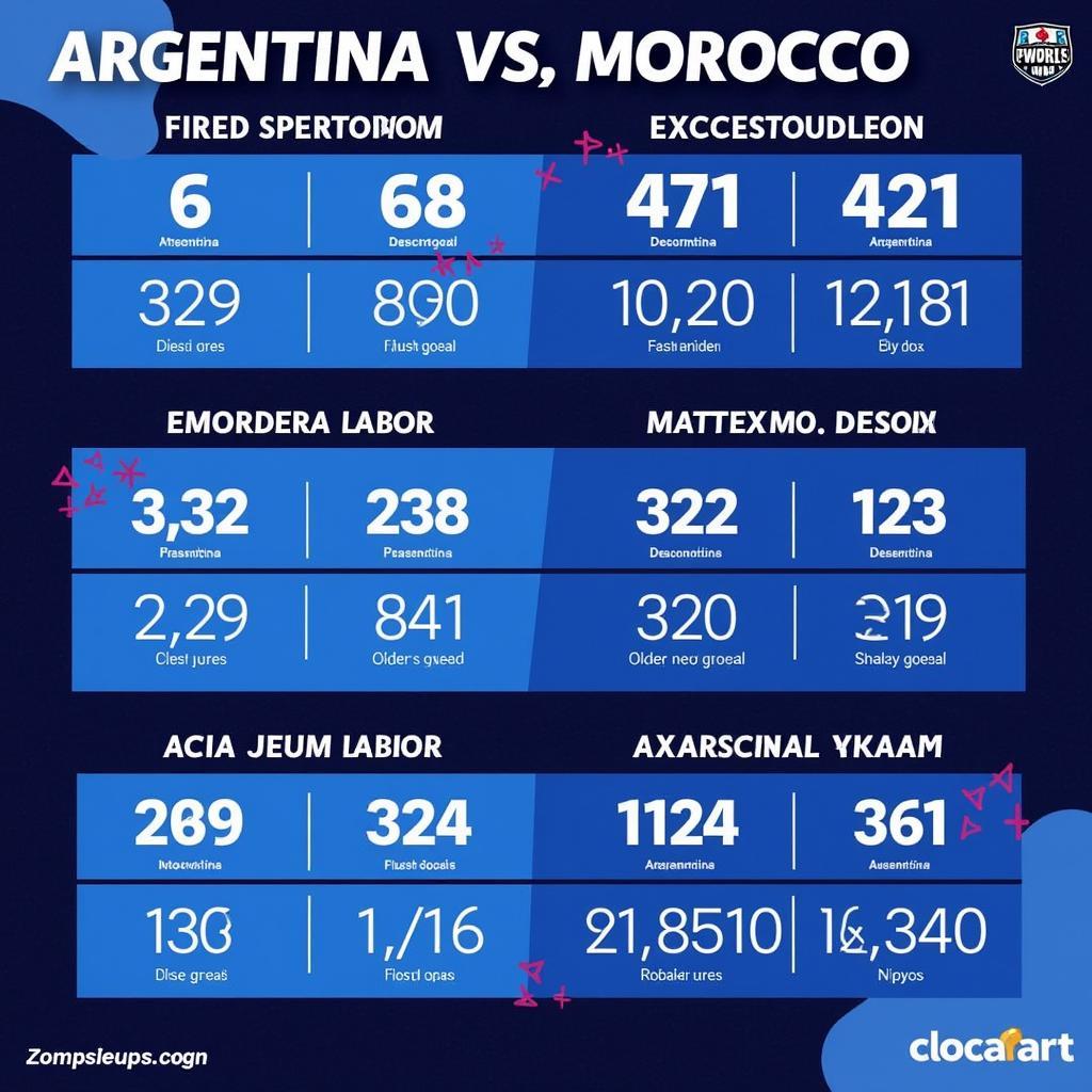 Argentina vs Maroc: Dự Đoán