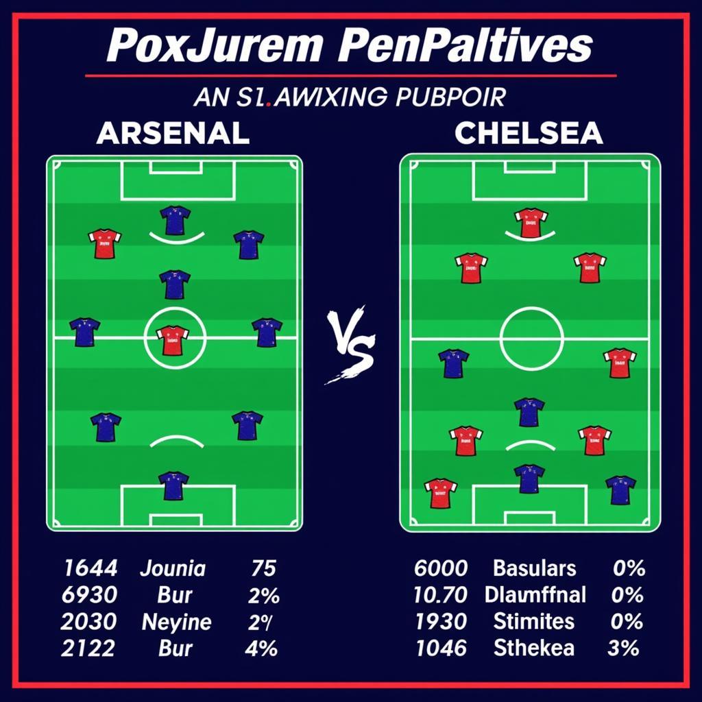 Dự đoán kết quả Arsenal vs Chelsea