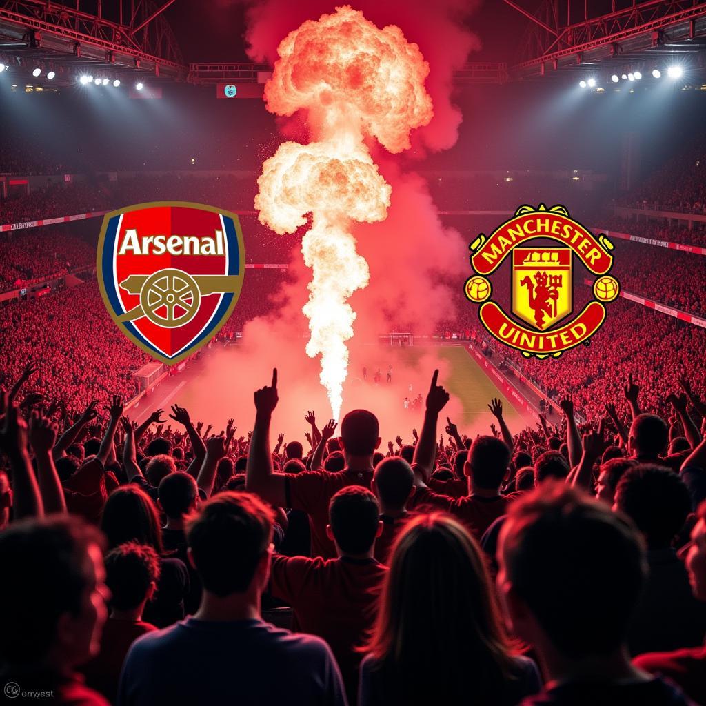 Arsenal vs Man Utd Sức Hút Trận Derby