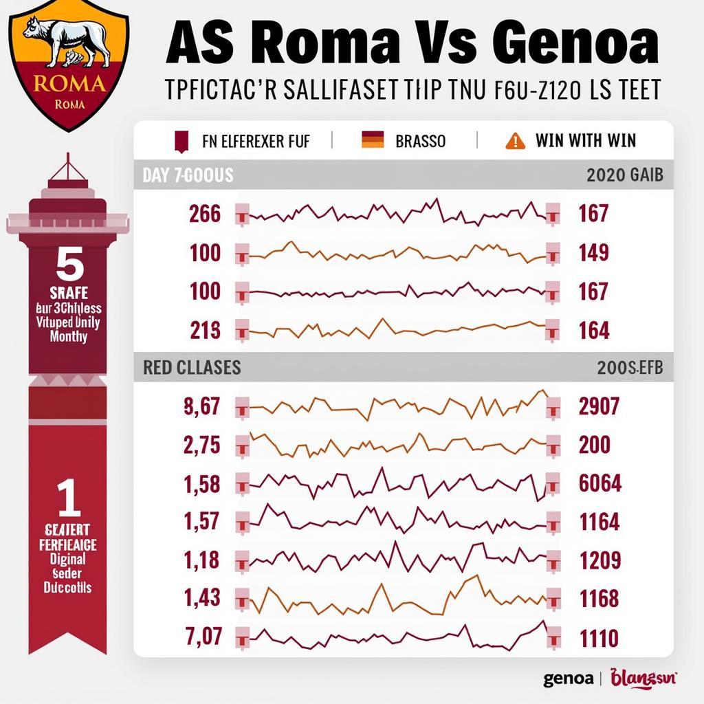 Dự đoán kết quả trận đấu AS Roma vs Genoa