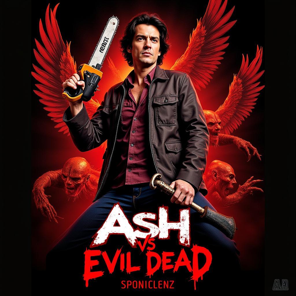 Poster Ash vs Evil Dead mùa 2