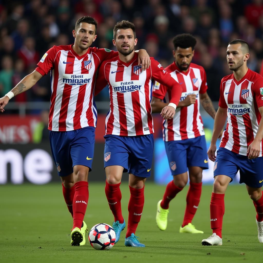 Atletico Madrid đối đầu Alaves tại La Liga