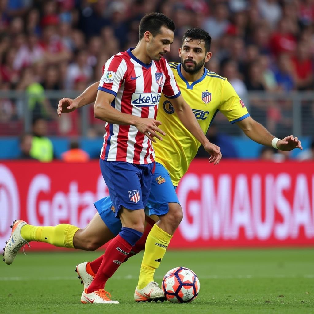 Highlight trận đấu Atletico Madrid vs Getafe