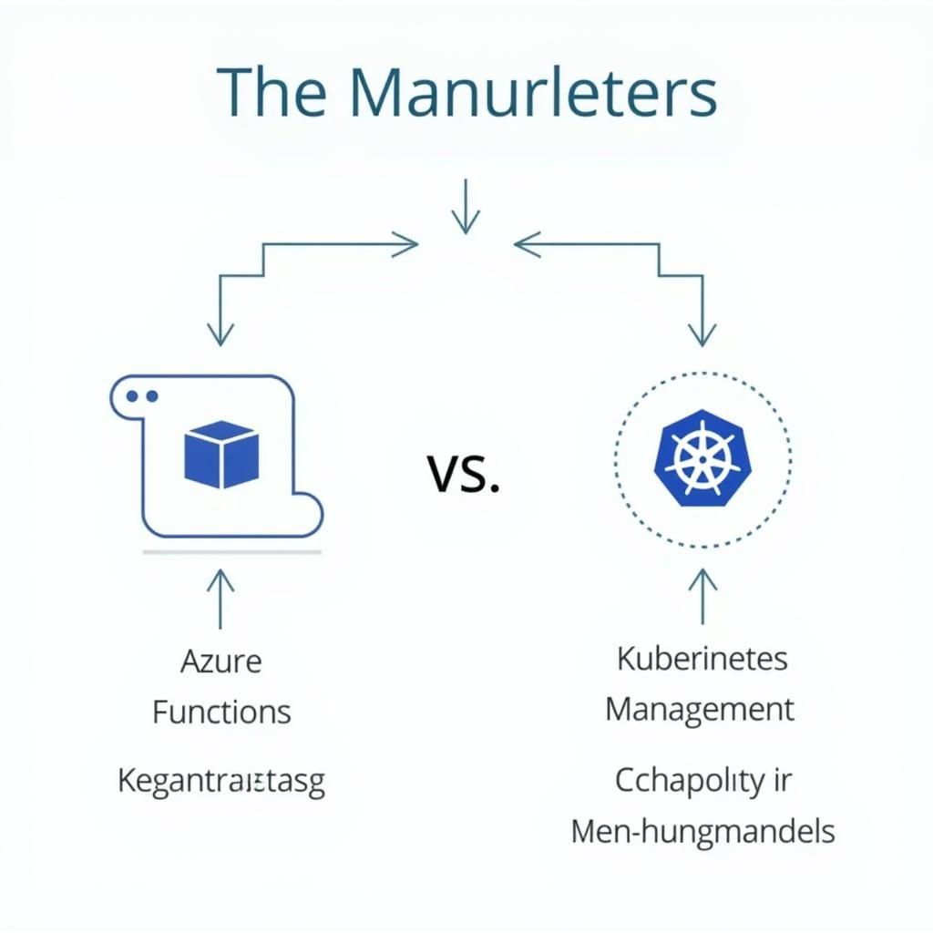 So sánh Azure Functions và Kubernetes