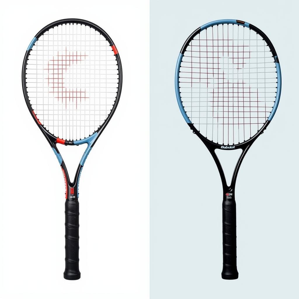 So sánh Babolat Pure Drive và Wilson Pro Staff