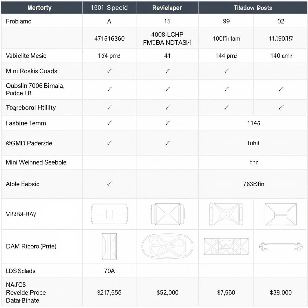 Bảng so sánh thông số kỹ thuật Zotac 1070 AMP vs Mini