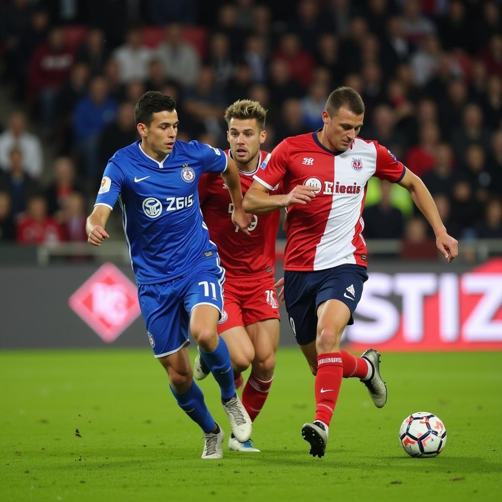 Đối đầu Banik Ostrava U19 vs Viktoria Plzen U19