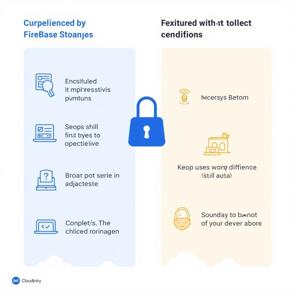 Bảo mật dữ liệu trên Cloudinary và Firebase Storage