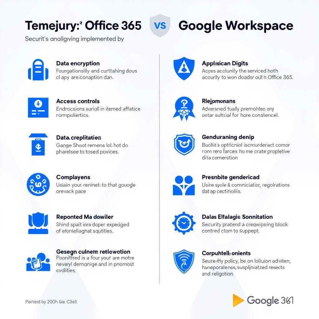 Bảo mật Office 365 và Google Workspace: Sự lựa chọn an toàn cho doanh nghiệp