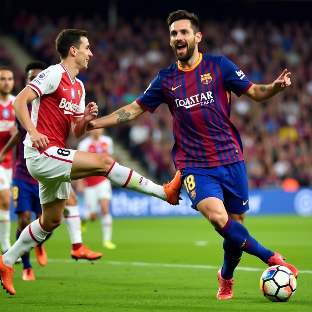 Barca vs Athletic Bilbao: Bàn Thắng Đẹp