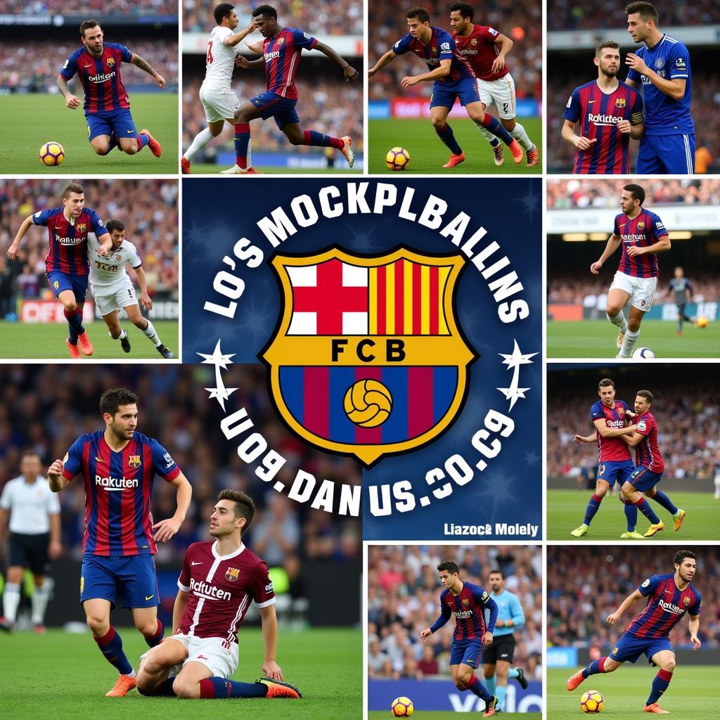 Barcelona vs Các Đối Thủ Tại Champions League: Hành Trình Chinh Phục Châu Âu