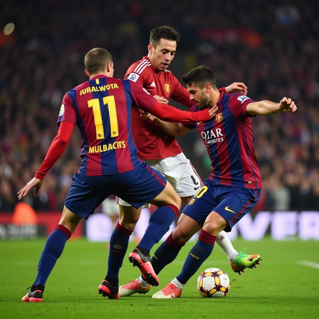 Barcelona vs Manchester United: Khoảnh khắc kinh điển